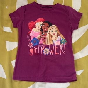 Disney Princesses Girls Shirt
